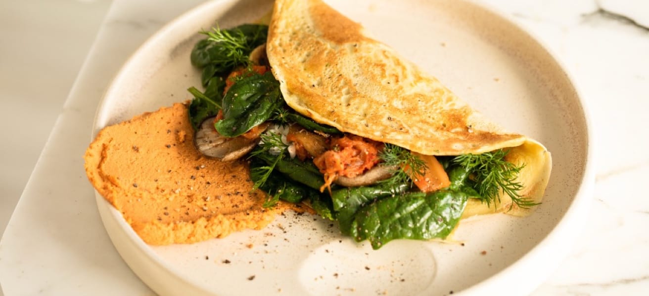 Omelette photograph